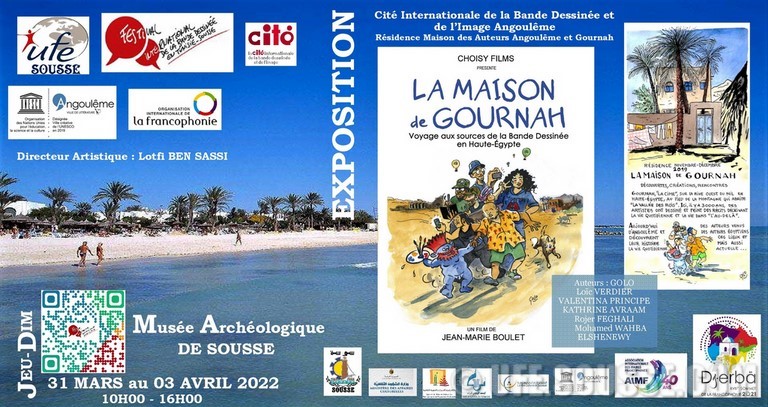 La MAISON de GOURNAH - EGYPTE - ANGOULEME