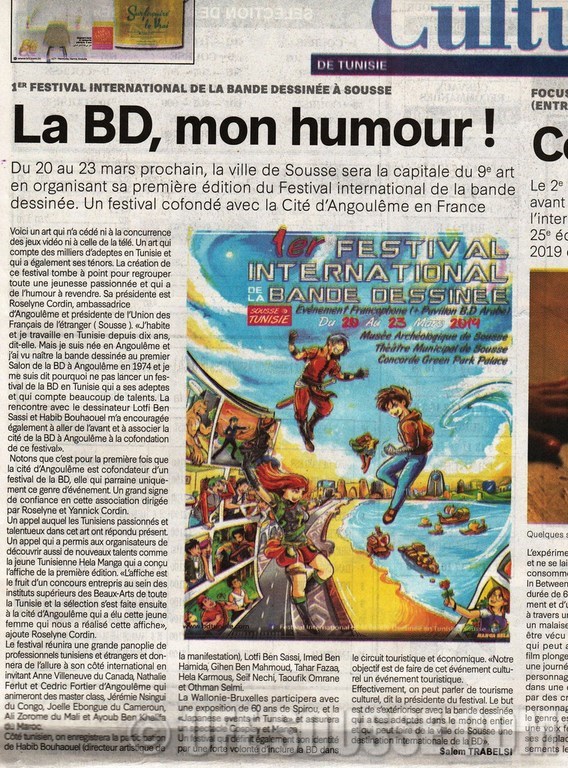 LA PRESSE - BD TUNISIE