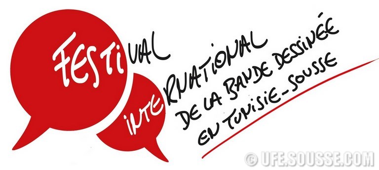 FESTIVAL INTERNATIONAL DE LA BANDE DESSINEE TUNISIE SOUSSE
