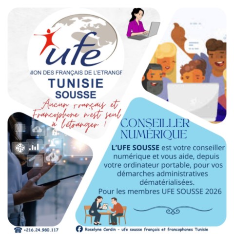 UFE SOUSSE UFE PARIS conseil numérique